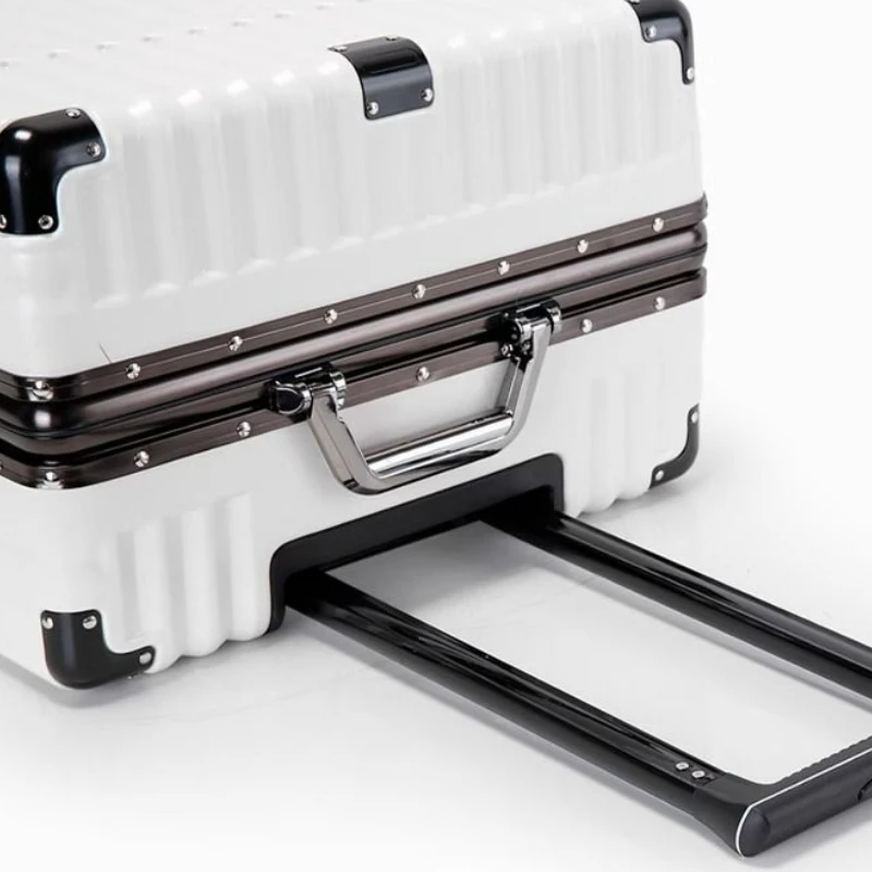 20/22/24/26/28 Polegada roland - Spinner Wheel Rolling Suitcase 20 Inch avaliação e preço