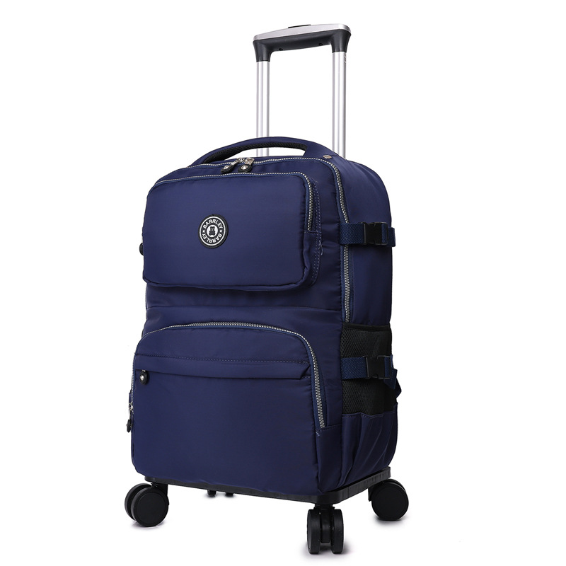 Mala Trolley de Viagem Feminin - Foldable Rolling Luggage Bag avaliação e preço