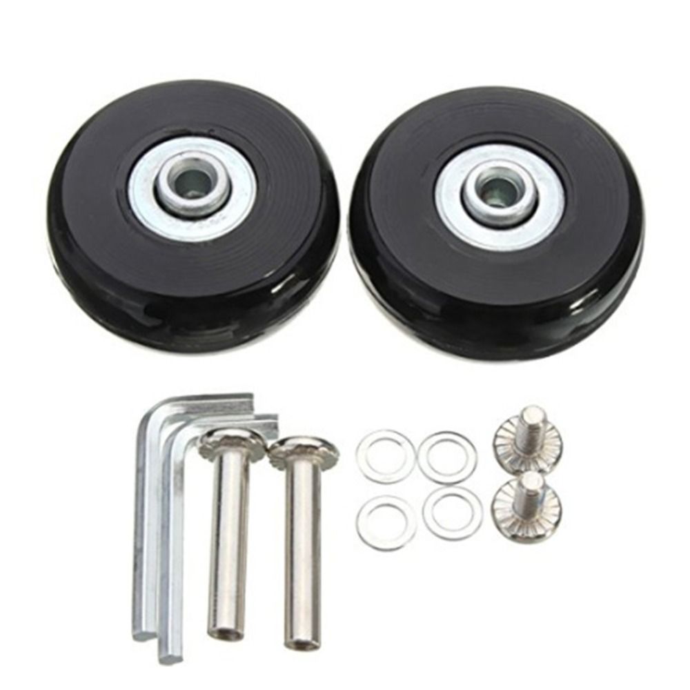 2/4 peças Rodízios Deslizantes - Silent Replacement Luggage Wheels avaliação e preço