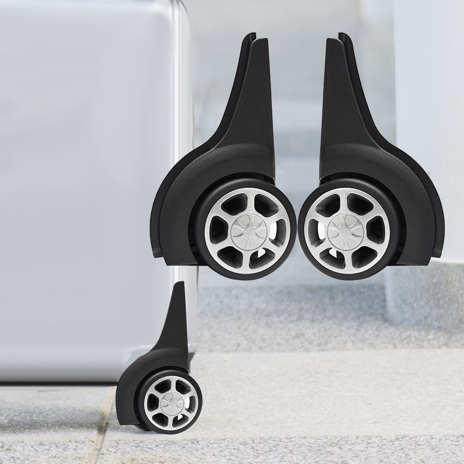 Substituição Bagagem Rodízios  - Silent Replacement Luggage Wheels avaliação e preço