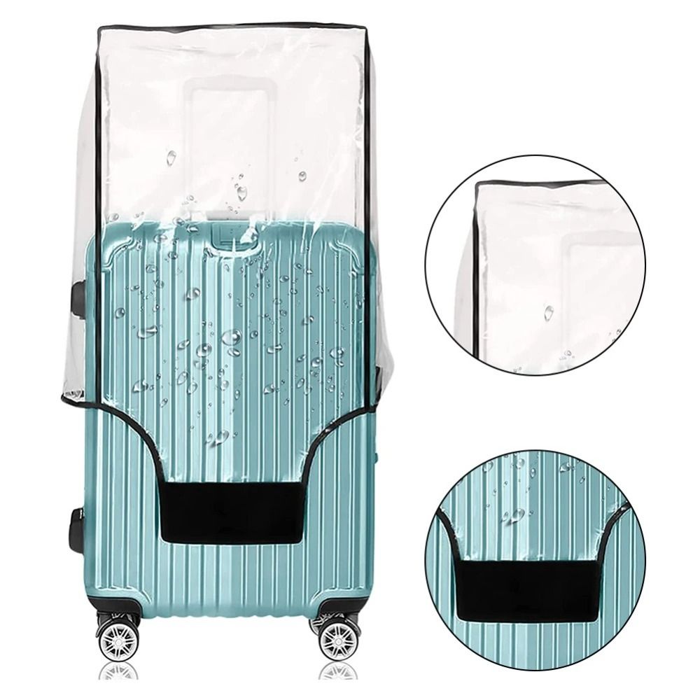 Nova Capa Protetora para Bagag - Luggage Protective Cover Transparent avaliação e preço