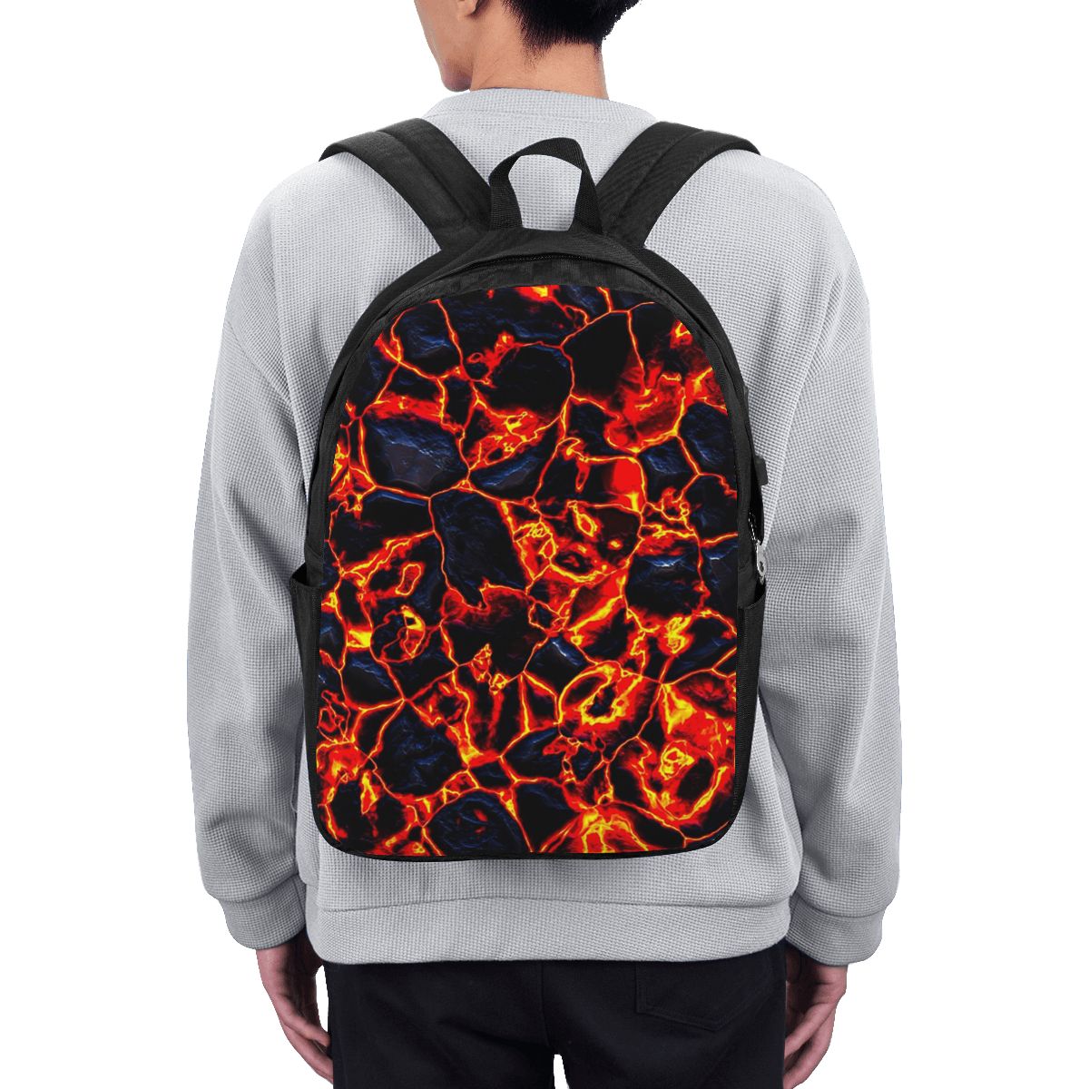 Mochila de Viagem com Estampa  - Backpacks avaliação e preço