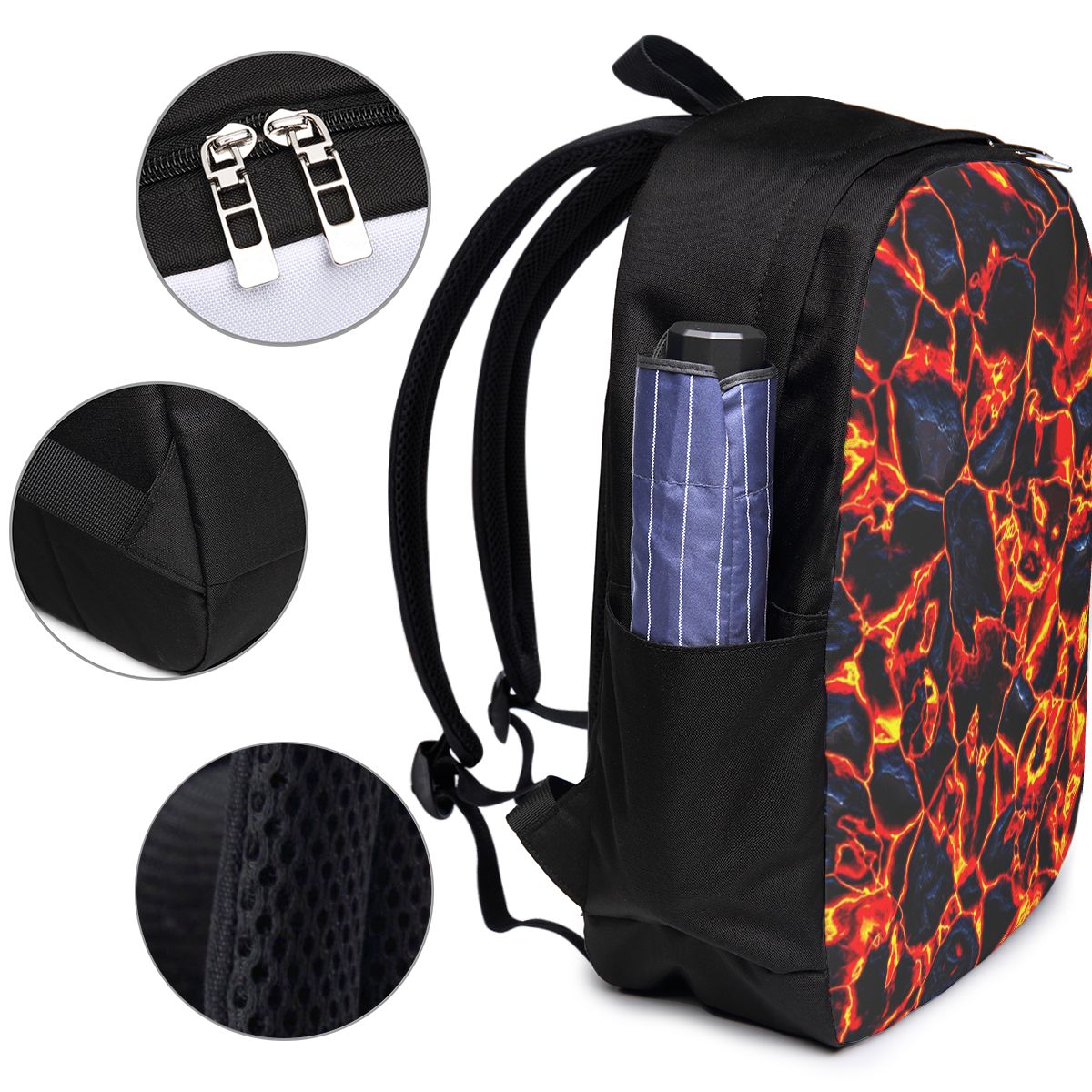 Mochila de Viagem com Estampa  - Backpacks avaliação e preço