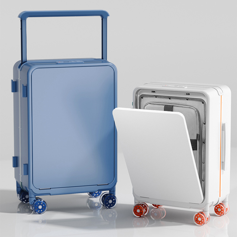 Mala de viagem com rodas e alç - Spinner Wheel Rolling Suitcase 20 Inch avaliação e preço