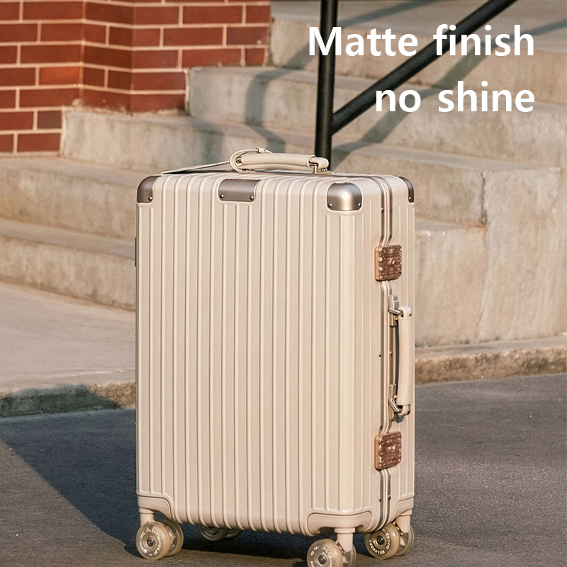 Nova Mala de Viagem Feminina c - Spinner Wheel Rolling Suitcase 20 Inch avaliação e preço