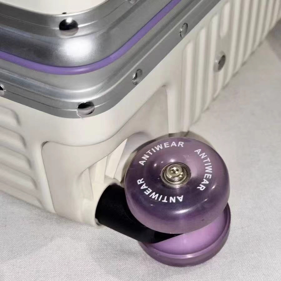 Mala de alumínio com roda gira - Aluminum Frame Carry On Luggage avaliação e preço