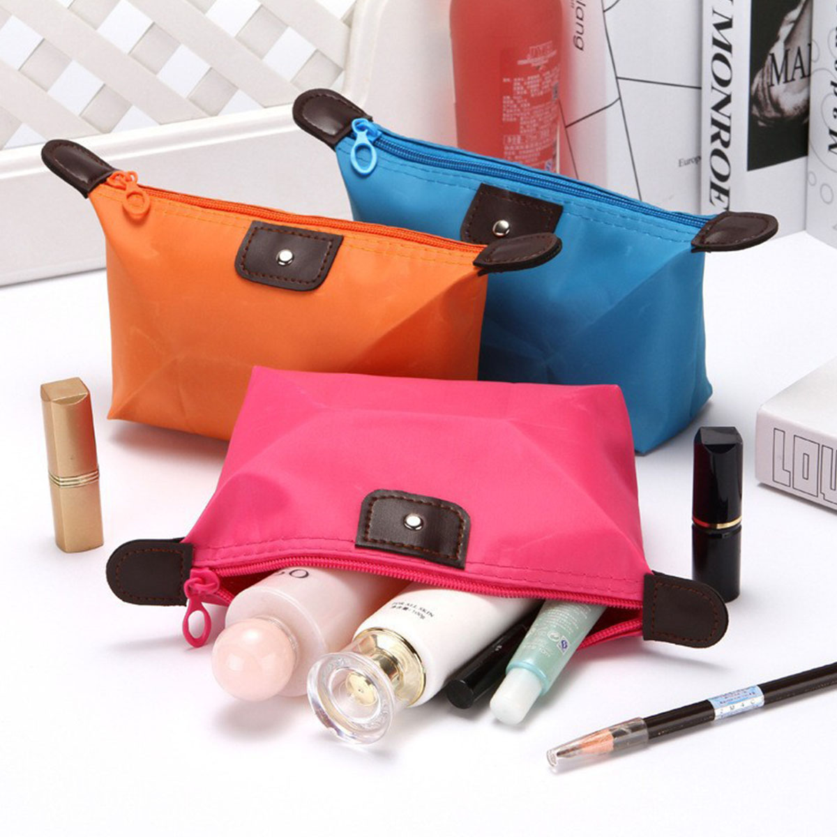Bolsa de Armazenamento de Cosm - Cosmetic Bags avaliação e preço