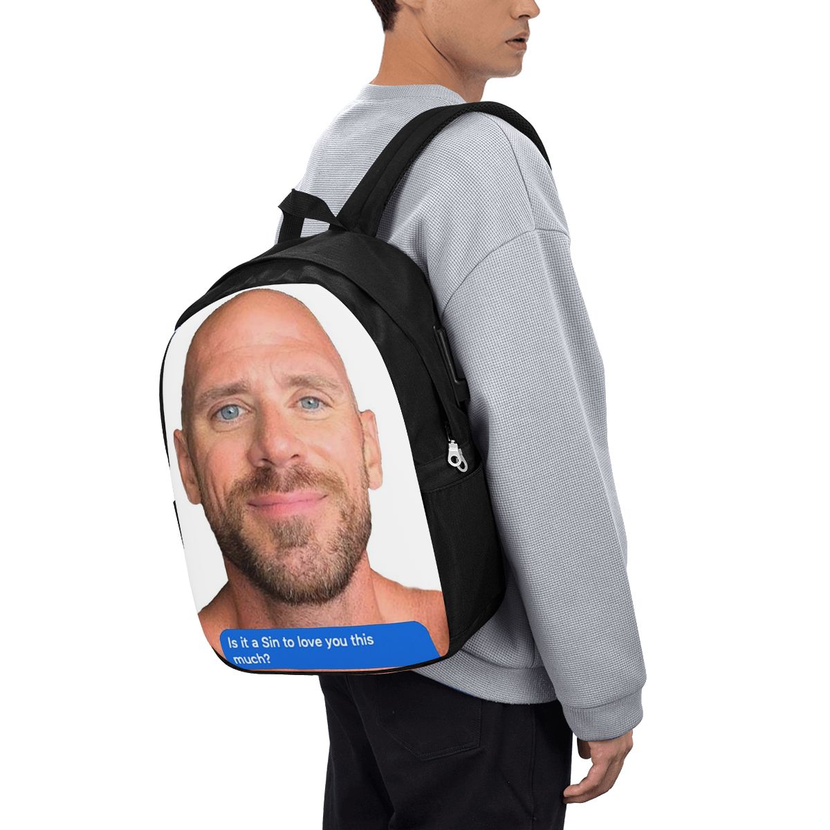 Mochila Johnny Sins Flirty Tex - Handbags avaliação e preço