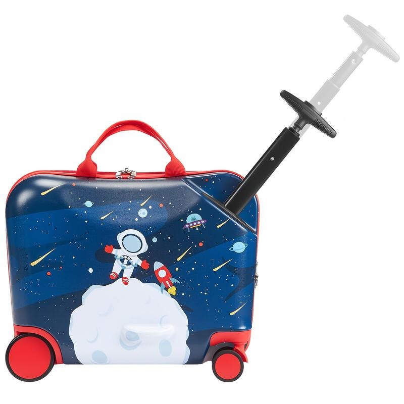 Mala de Viagem Infantil Leve d - Kids Ride On Suitcase Scooter avaliação e preço