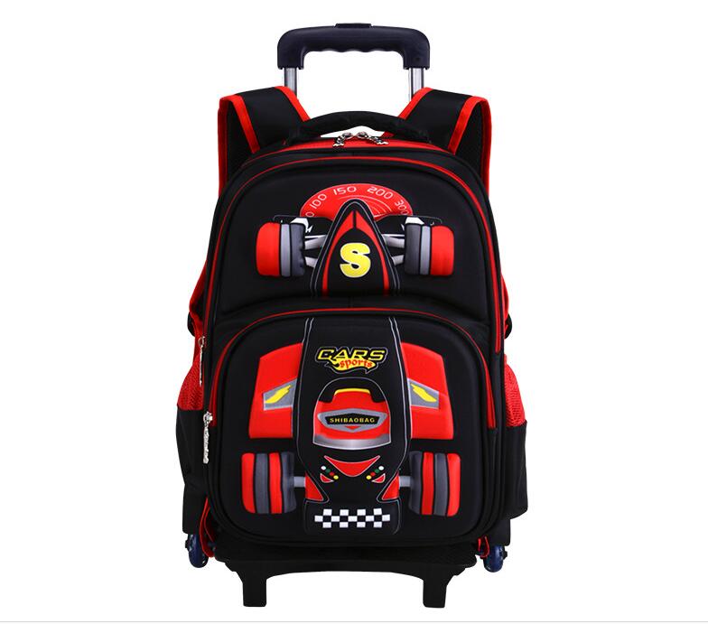 Mochila escolar com rodinhas p - Foldable Rolling Luggage Bag avaliação e preço