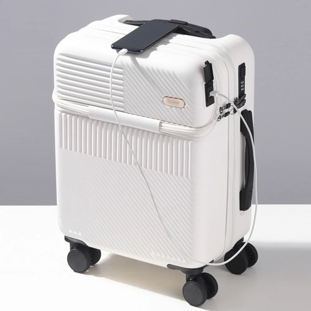 Mala de Viagem com Tampa Front - Front Opening Laptop Luggage 24 Inch avaliação e preço