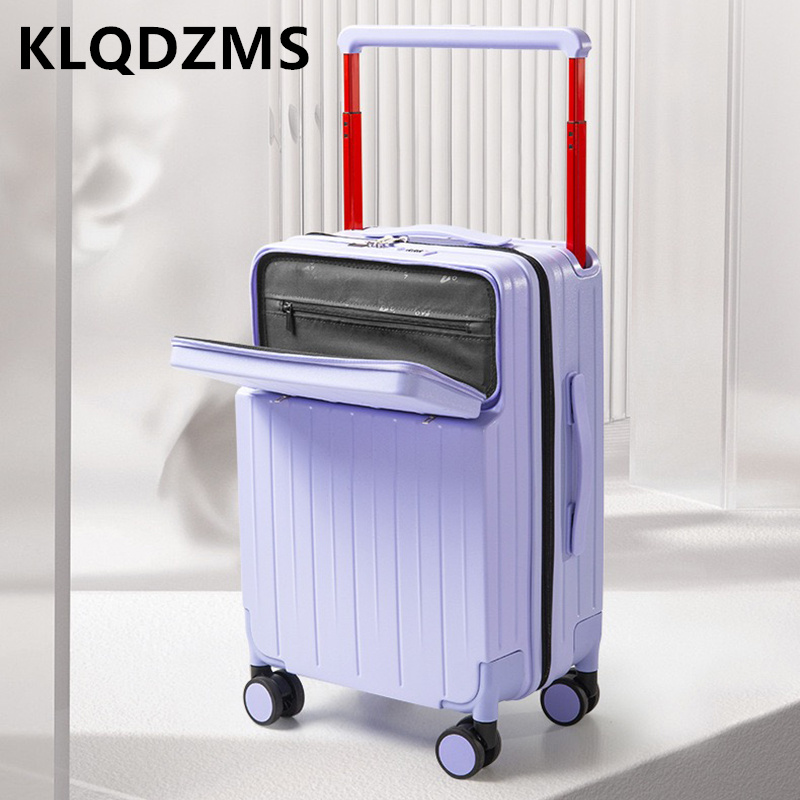 Mala de Viagem KLQDZMS 24 Pole - Front Opening Laptop Luggage 24 Inch avaliação e preço