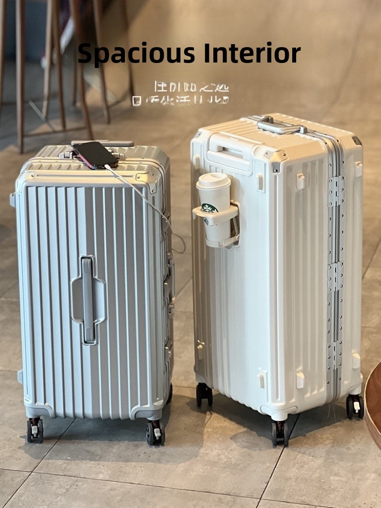 Mala de Viagem com Estrutura d - Aluminum Frame Carry On Luggage avaliação e preço