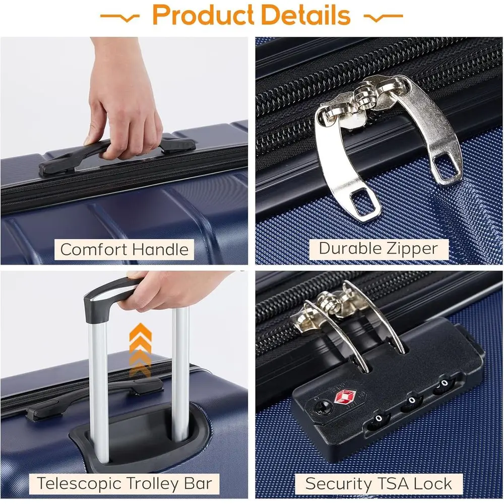 Conjunto de Malas Expansíveis  - Expandable Hard Shell Luggage Set avaliação e preço