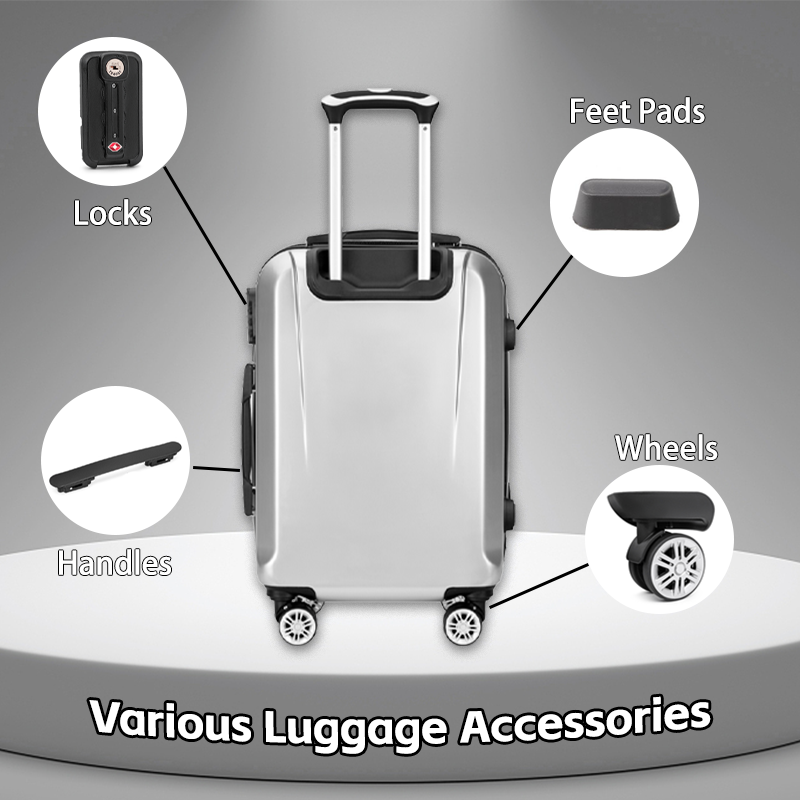 Peças de Reposição para Bagage - Silent Replacement Luggage Wheels avaliação e preço
