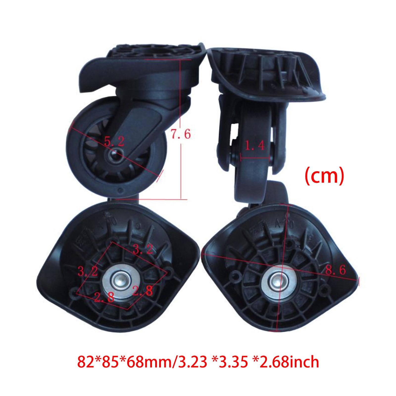 Rodas de Substituição Universa - Silent Replacement Luggage Wheels avaliação e preço
