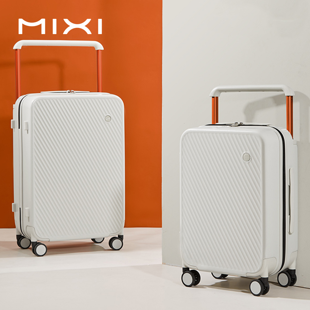 Mixi Mala de bagagem de viagem - Spinner Wheel Rolling Suitcase 20 Inch avaliação e preço