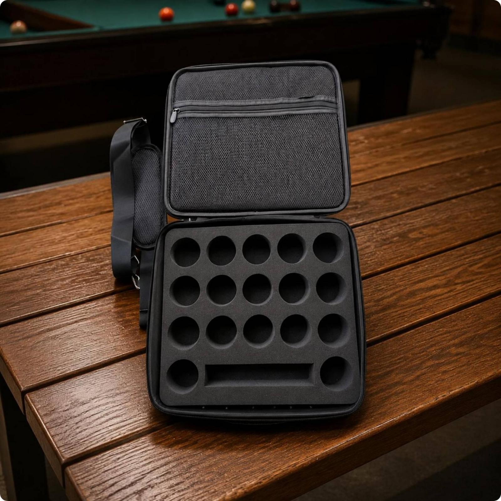Estojo de EVA para Taco de Bil - Travel Bags avaliação e preço