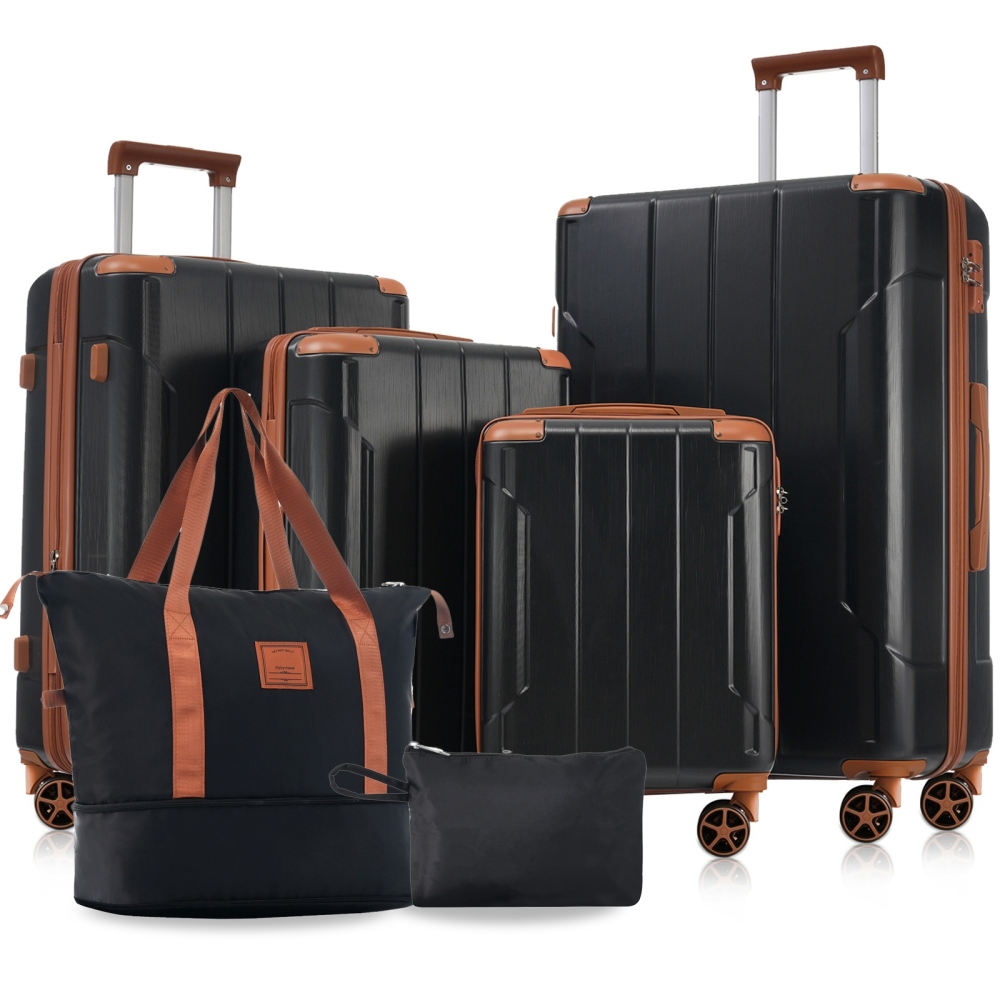 Conjunto de Malas Rígidas de 6 - Expandable Hard Shell Luggage Set avaliação e preço