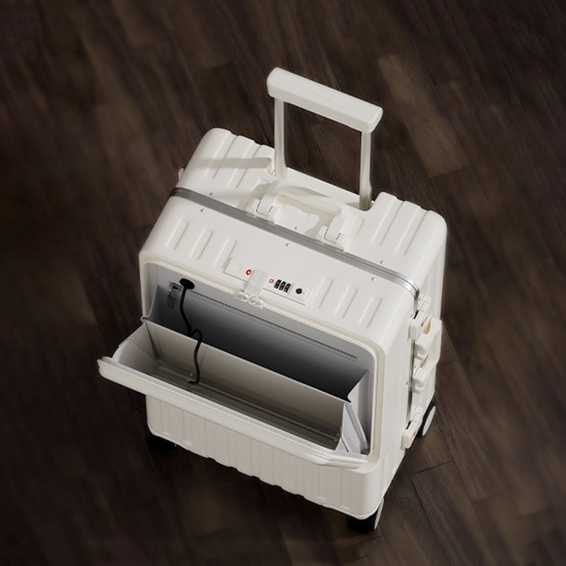 Bagagem multifuncional de aber - Aluminum Frame Carry On Luggage avaliação e preço