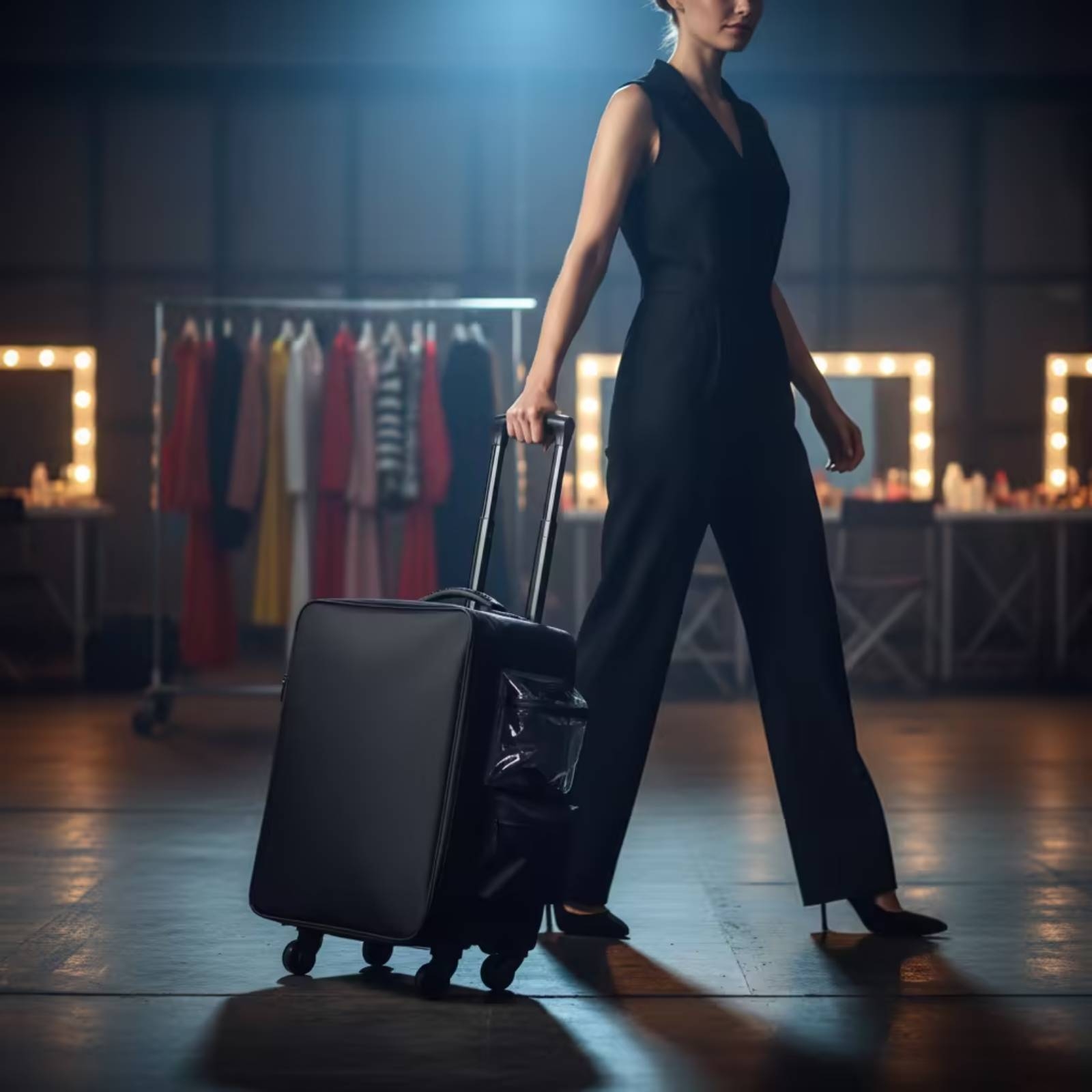 Maleta de Maquiagem com Rodas  - Backpacks avaliação e preço