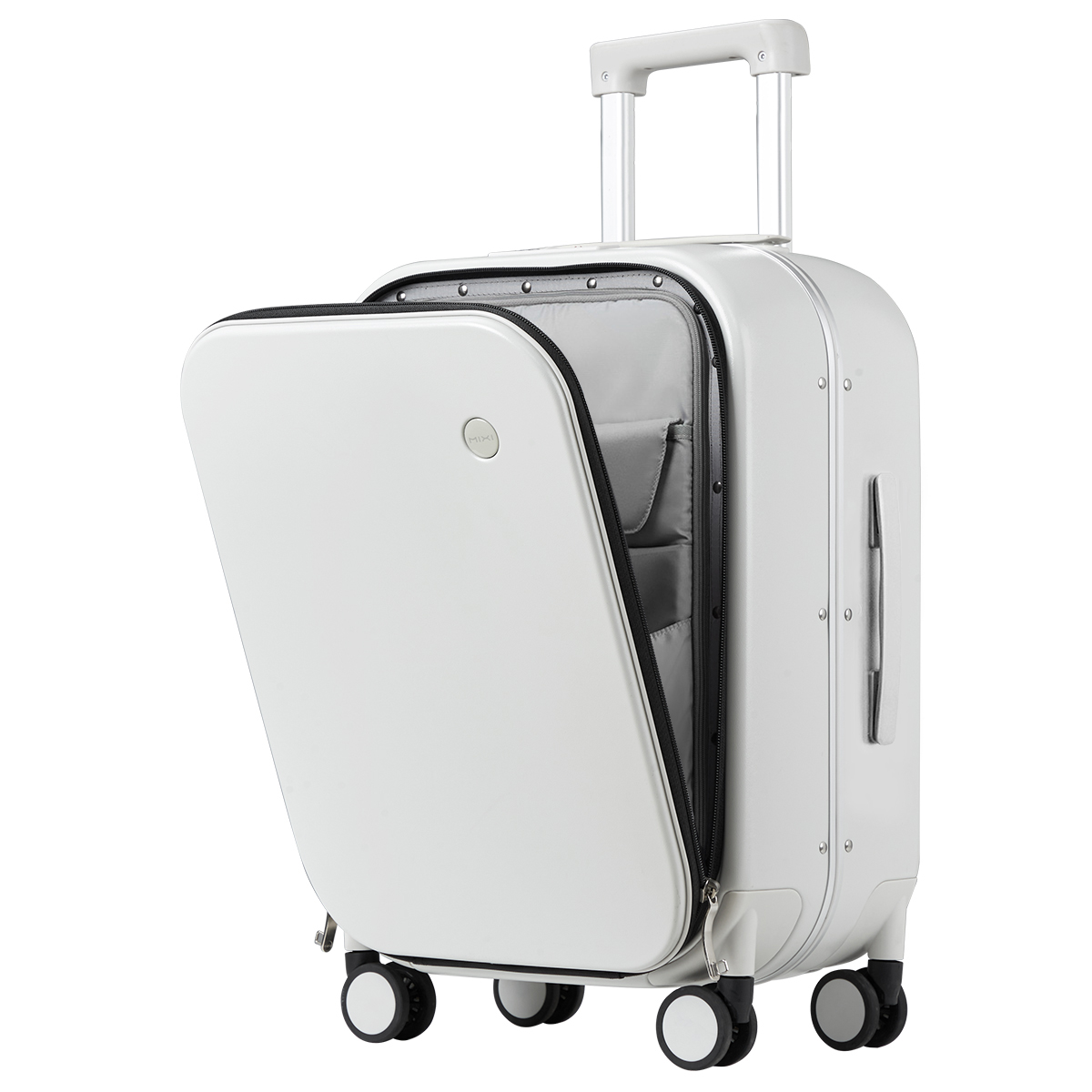 Mixi patente design moldura de - Aluminum Frame Carry On Luggage avaliação e preço