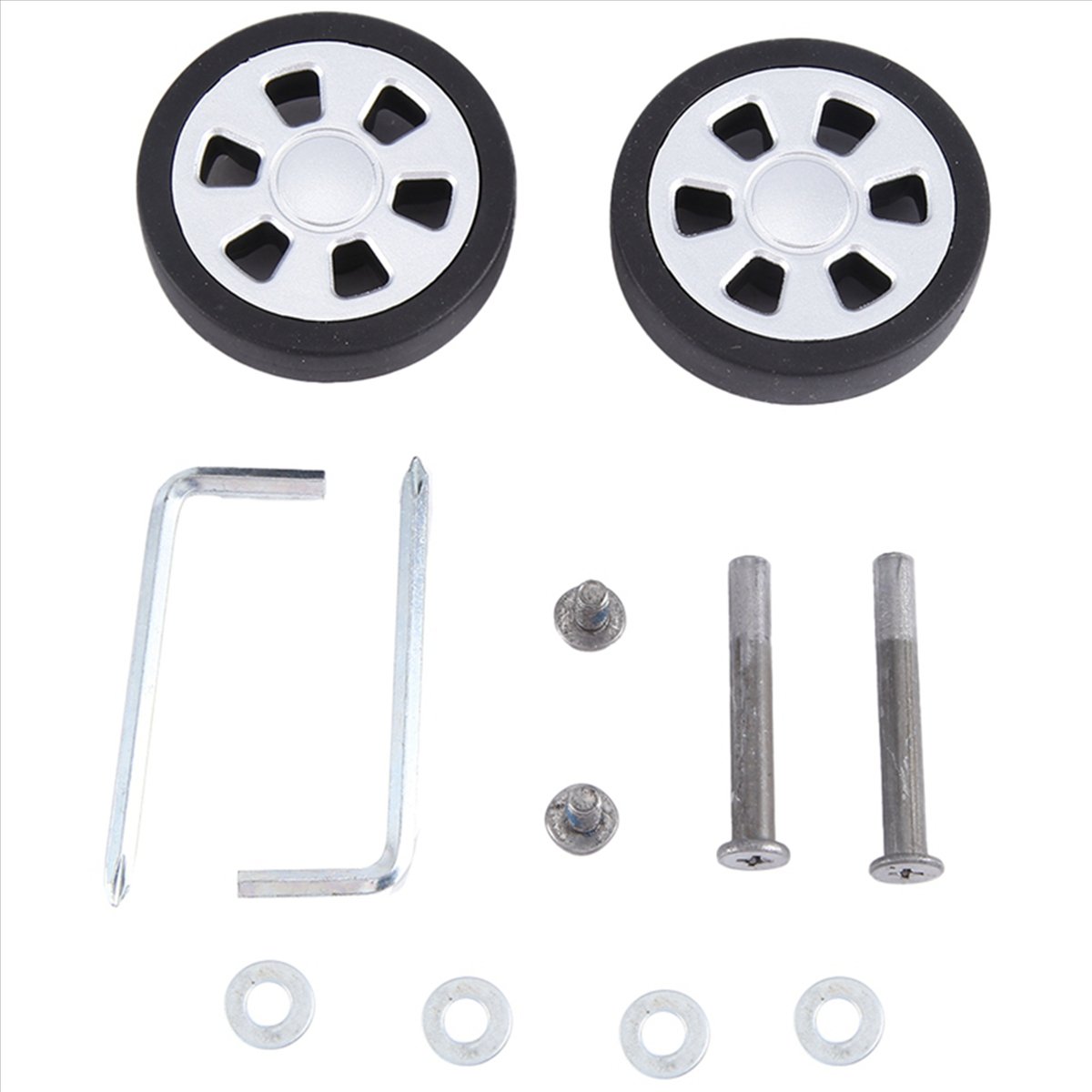 Abqr 55x13mm conjunto de 2 rod - Luggage avaliação e preço