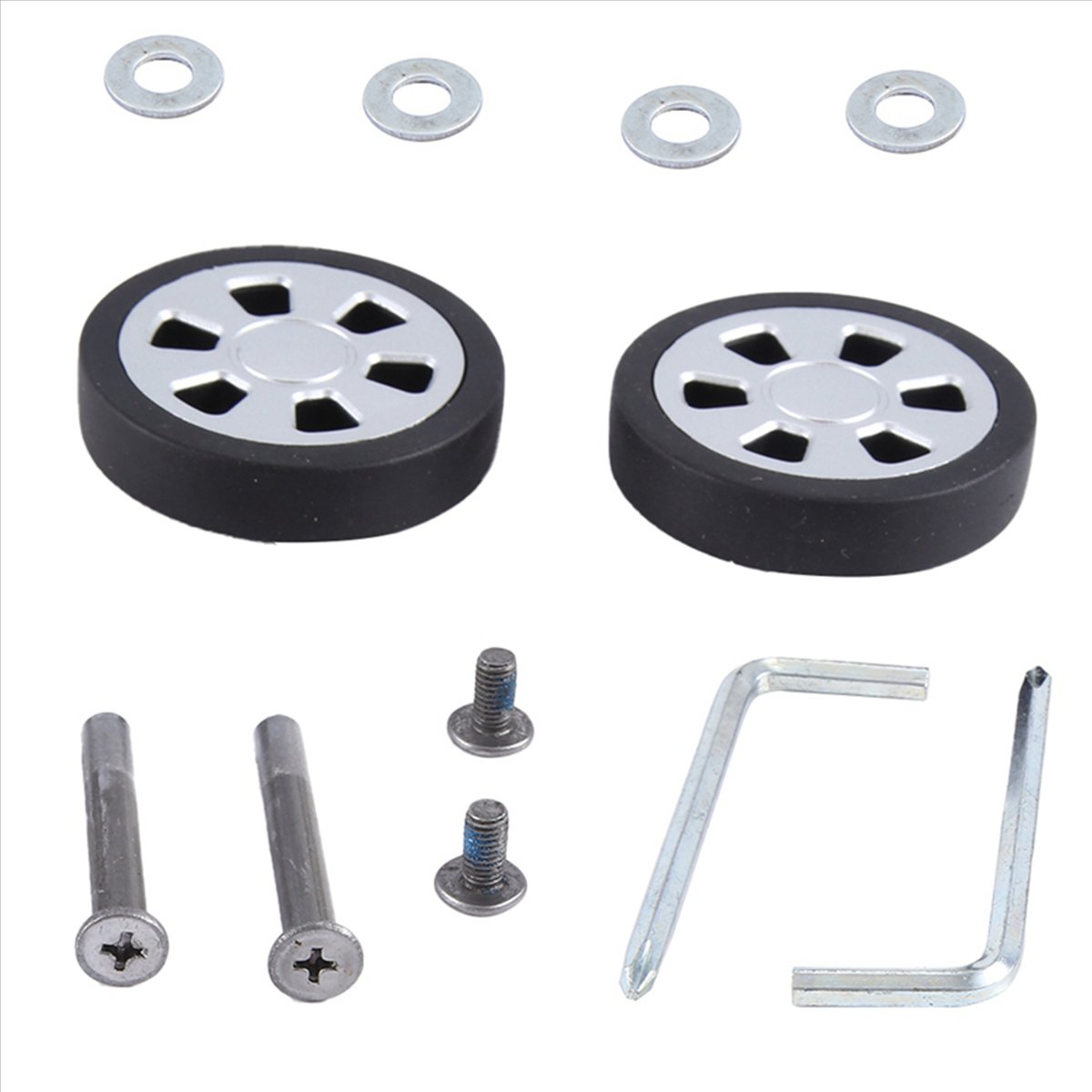 Abqr 55x13mm conjunto de 2 rod - Luggage avaliação e preço
