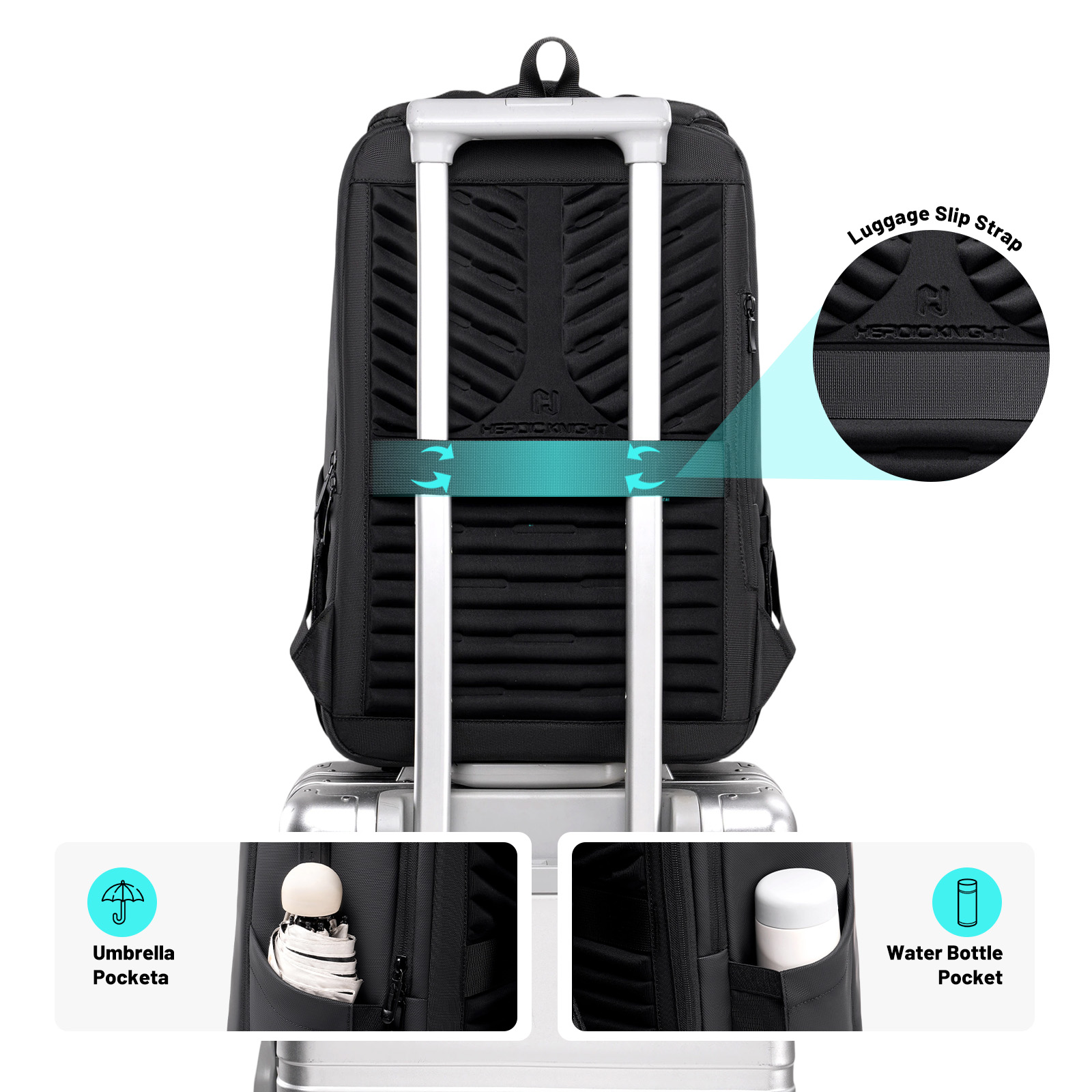 Mochila para laptop HK de 17,3 - Backpacks avaliação e preço