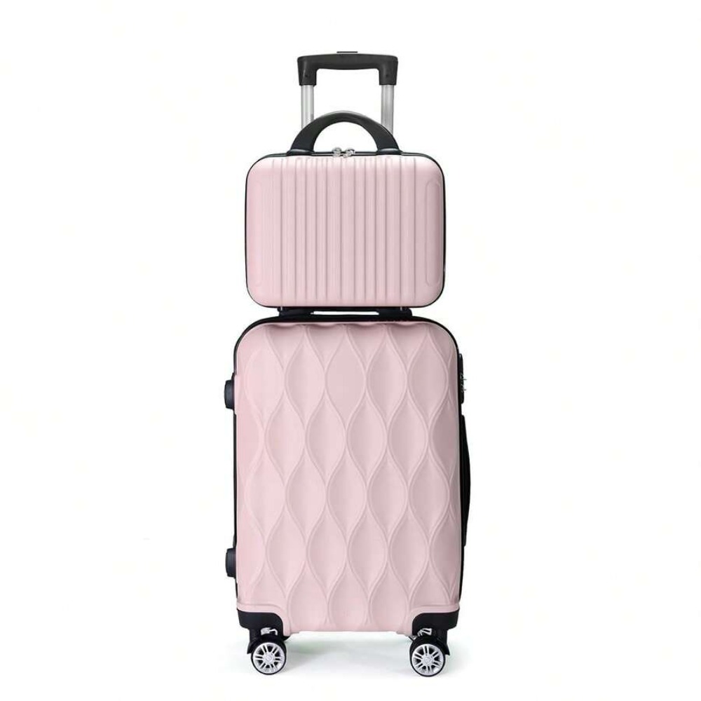 Conjunto de Malas de Viagem 2  - Expandable Hard Shell Luggage Set avaliação e preço