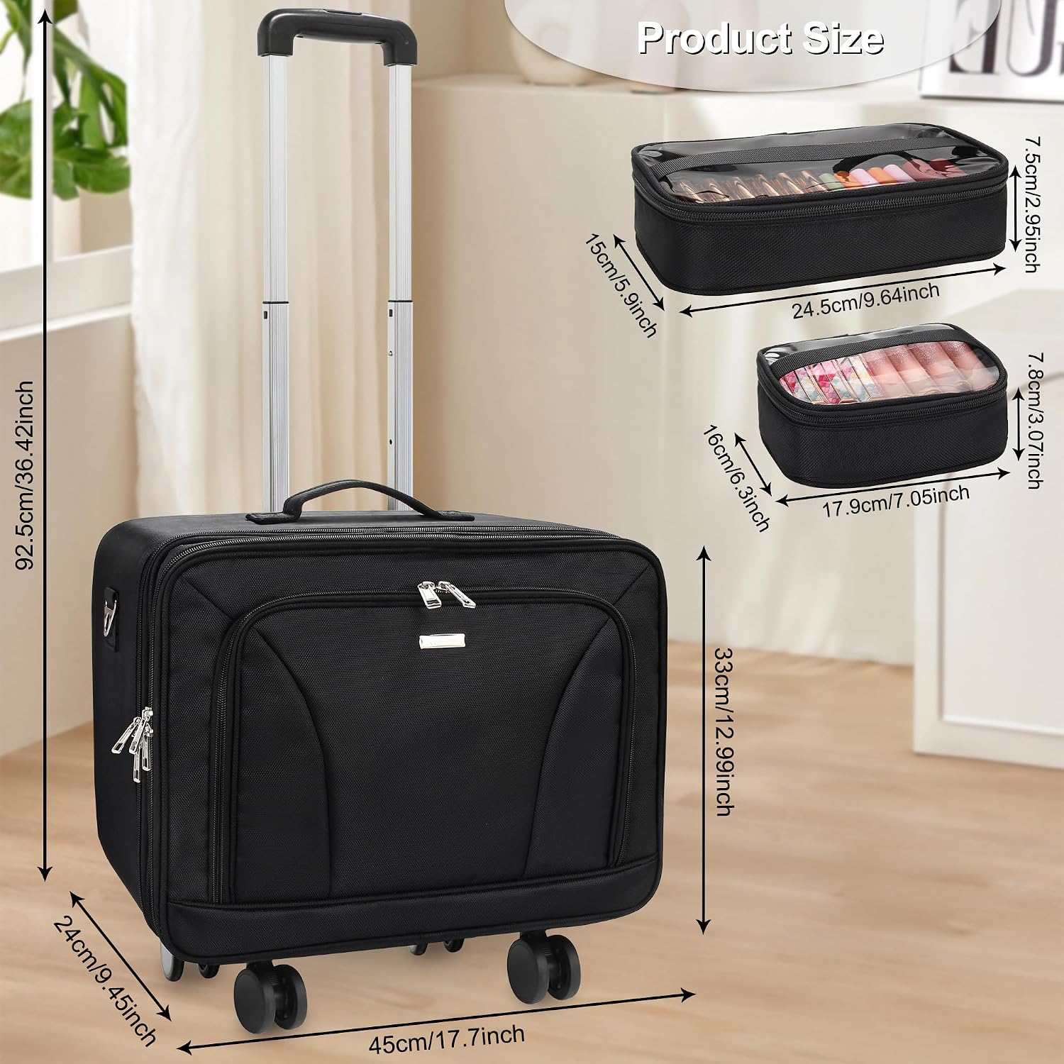 Maleta de Maquiagem Extra Gran - Travel Bags avaliação e preço