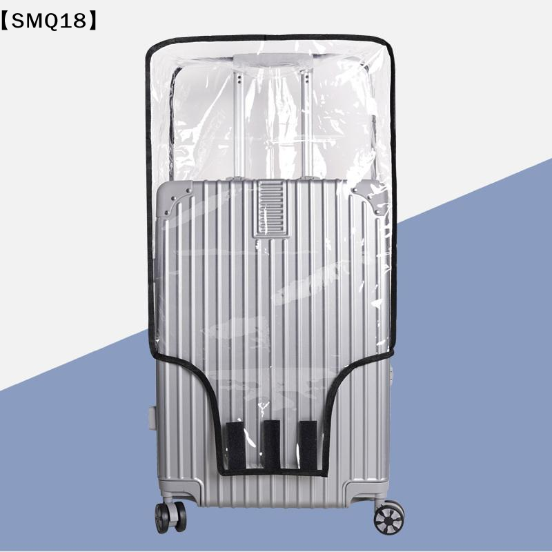 Capa transparente para bagagem - Luggage Protective Cover Transparent avaliação e preço