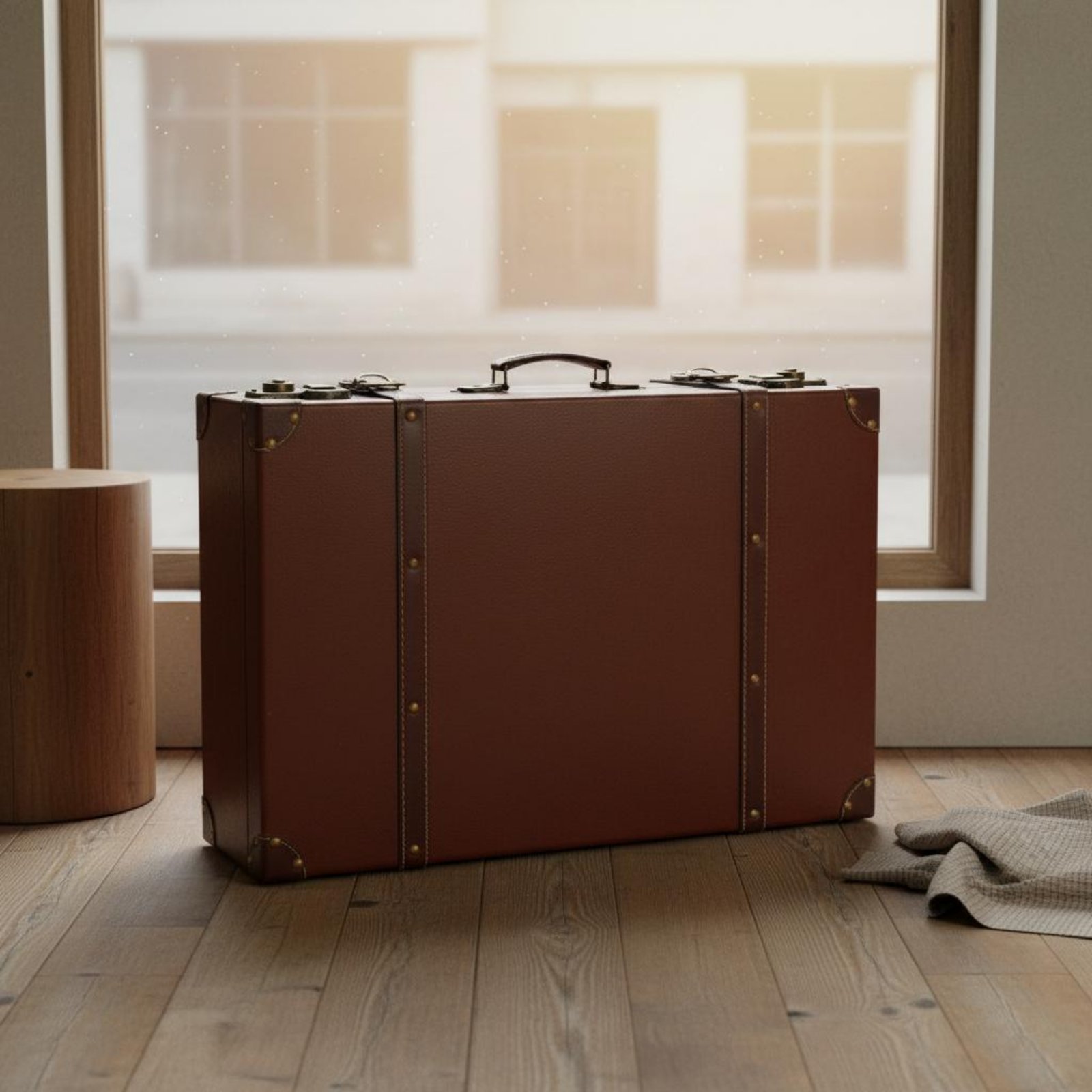 Conjunto de 3 Malas Vintage pa - Retro Vintage Trunk Suitcase avaliação e preço