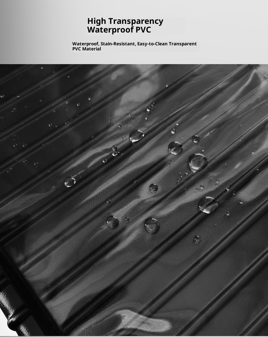 Capa Protetora Transparente de - Luggage Protective Cover Transparent avaliação e preço
