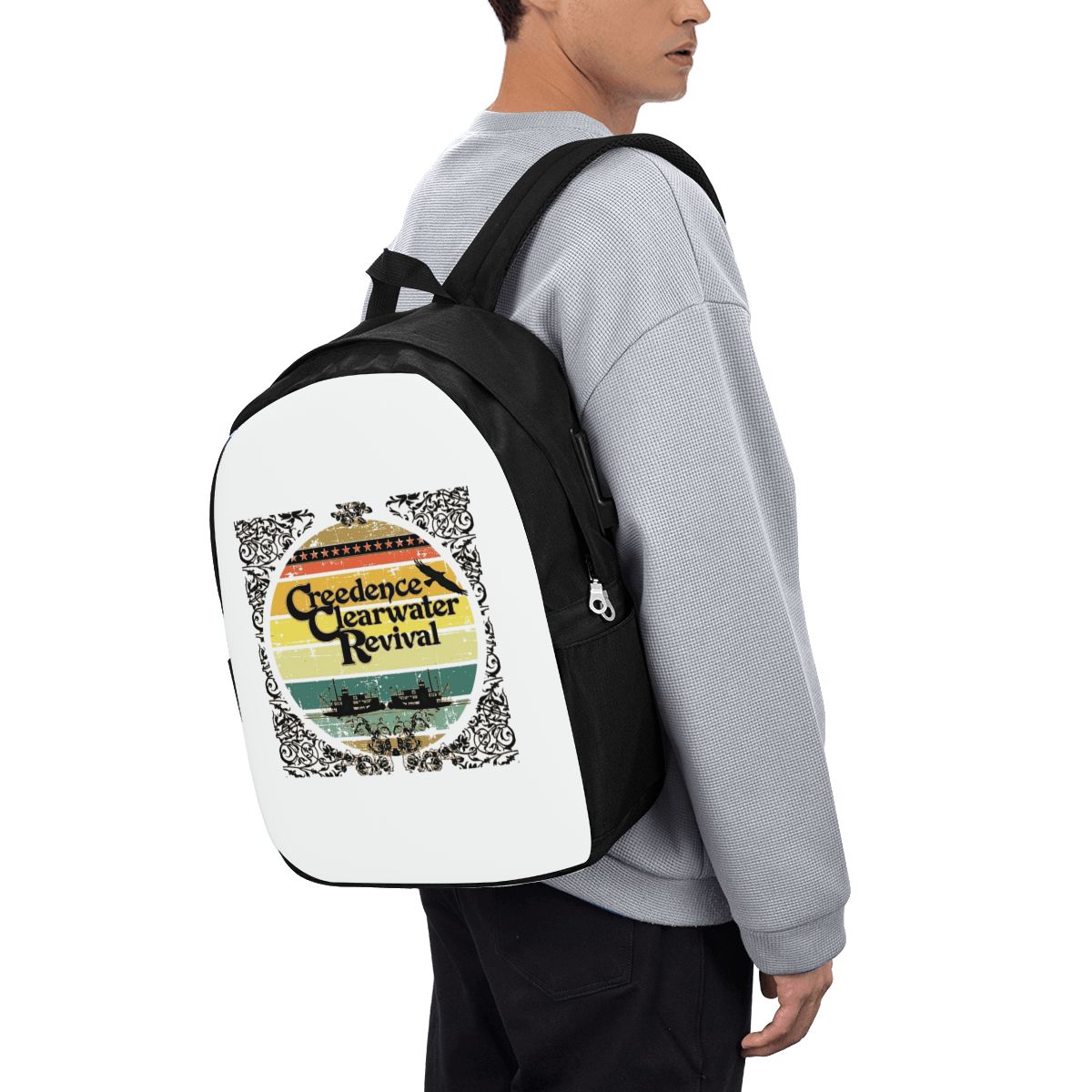 Mochila Creedence Clearwater R - Travel Bags avaliação e preço
