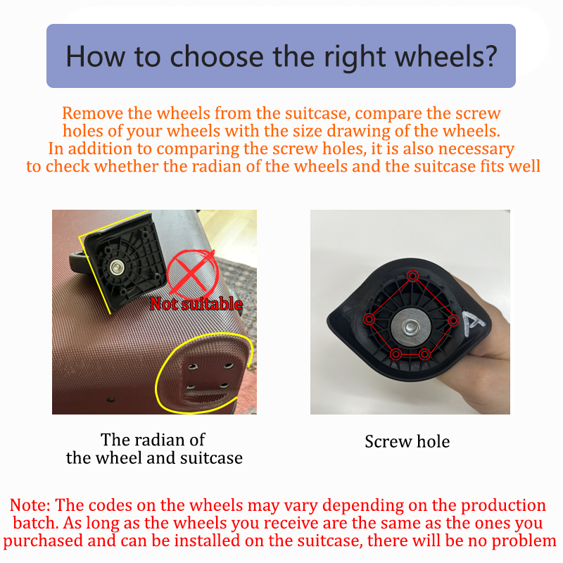 Acessórios para Malas Rimowa:  - Silent Replacement Luggage Wheels avaliação e preço