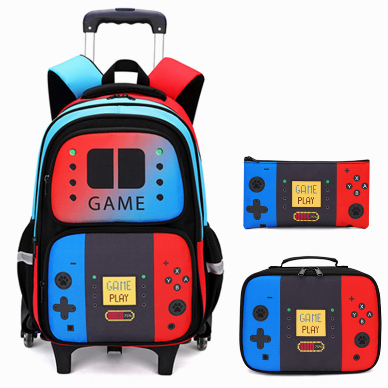 Mochila com Rodinhas para Meni - Foldable Rolling Luggage Bag avaliação e preço