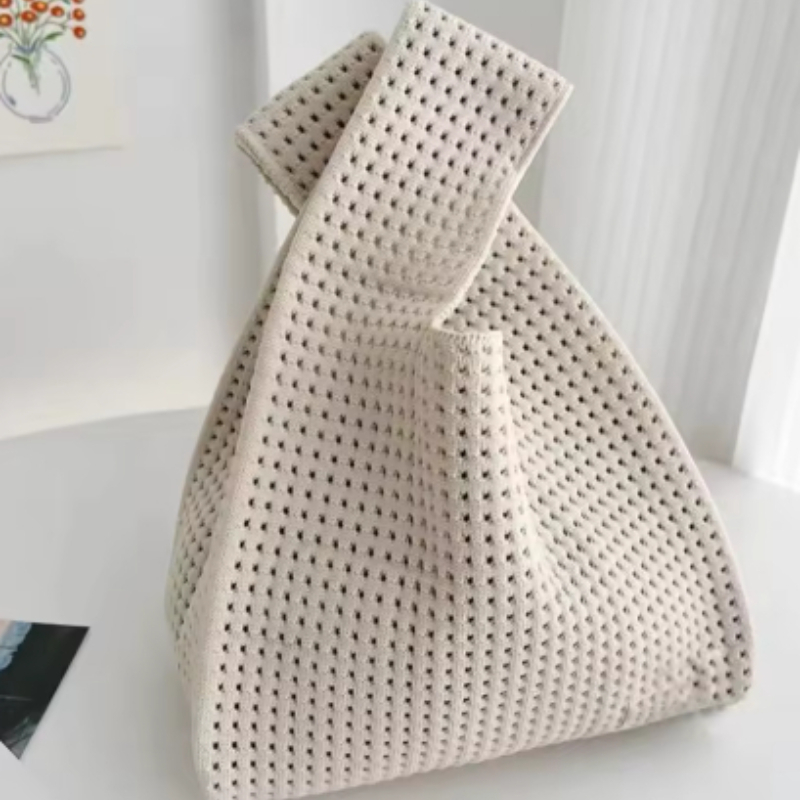 Bolsa de Praia Feminina de Cro - Cosmetic Bags avaliação e preço