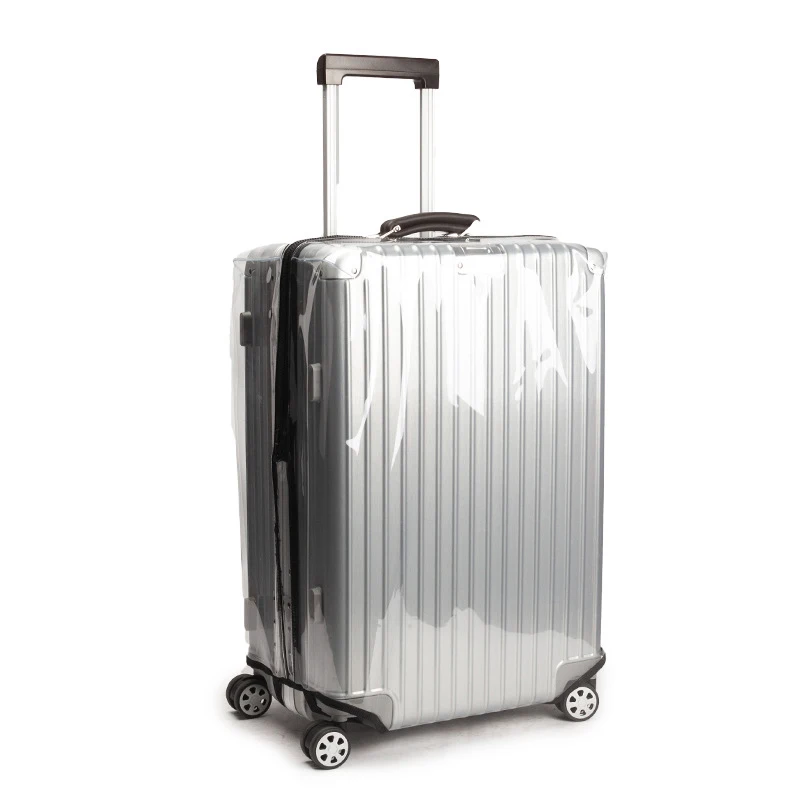 Capa transparente para bagagem - Luggage Protective Cover Transparent avaliação e preço