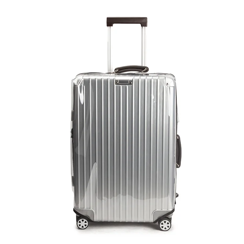 Capa transparente para bagagem - Luggage Protective Cover Transparent avaliação e preço