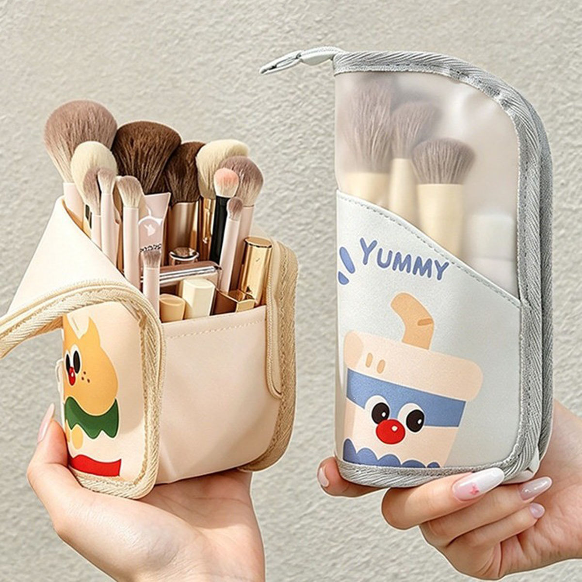 1Pç Necessaire de Viagem Portá - Cosmetic Bags avaliação e preço