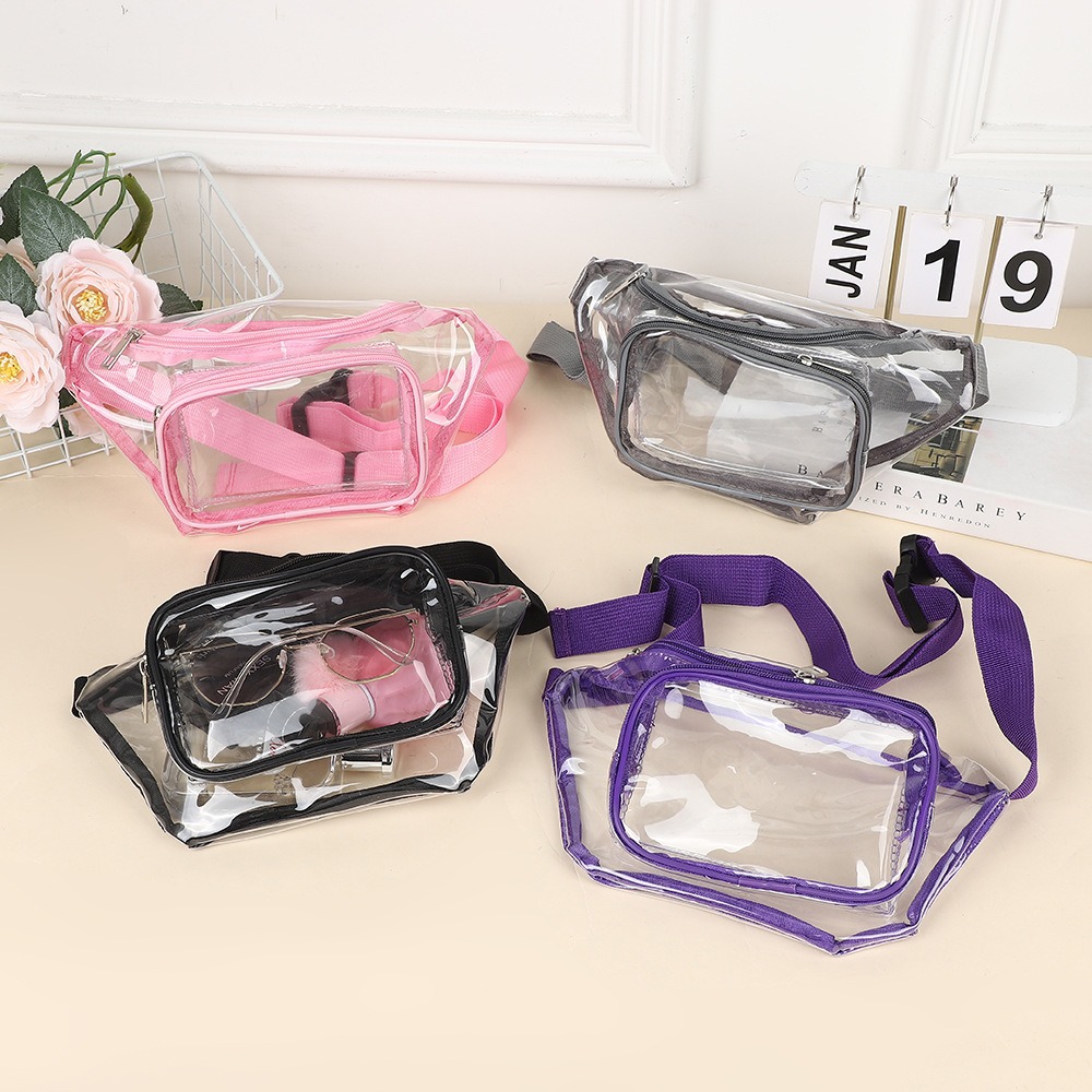 Bolsa de Cintura Transparente  - Handbags avaliação e preço