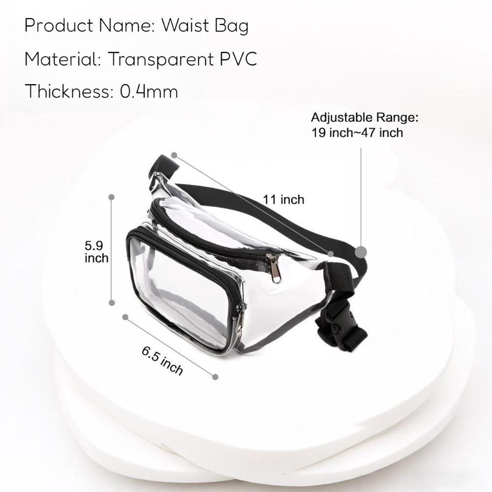 Bolsa de Cintura Transparente  - Handbags avaliação e preço