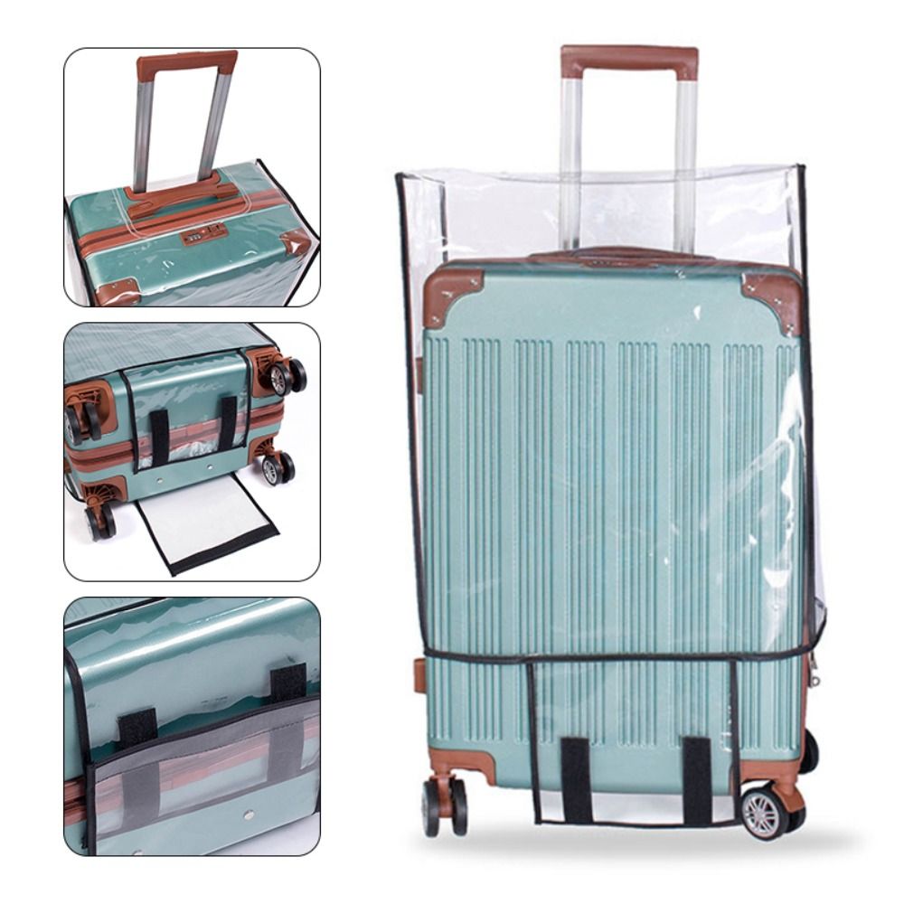 Capa protetora transparente de - Luggage Protective Cover Transparent avaliação e preço