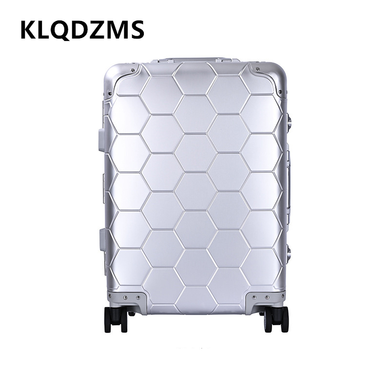 Klqdzms mala de cabine, toda e - Spinner Wheel Rolling Suitcase 20 Inch avaliação e preço