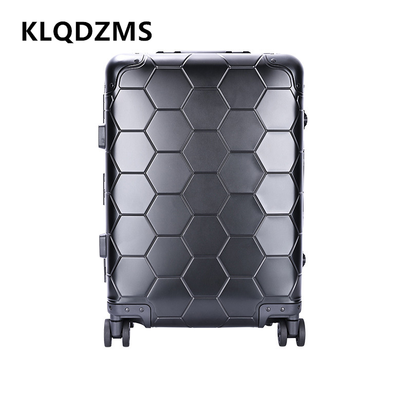 Klqdzms mala de cabine, toda e - Spinner Wheel Rolling Suitcase 20 Inch avaliação e preço