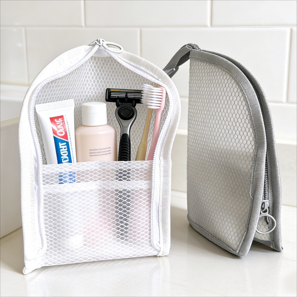 Bolsa de higiene pessoal em ma - Cosmetic Bags avaliação e preço