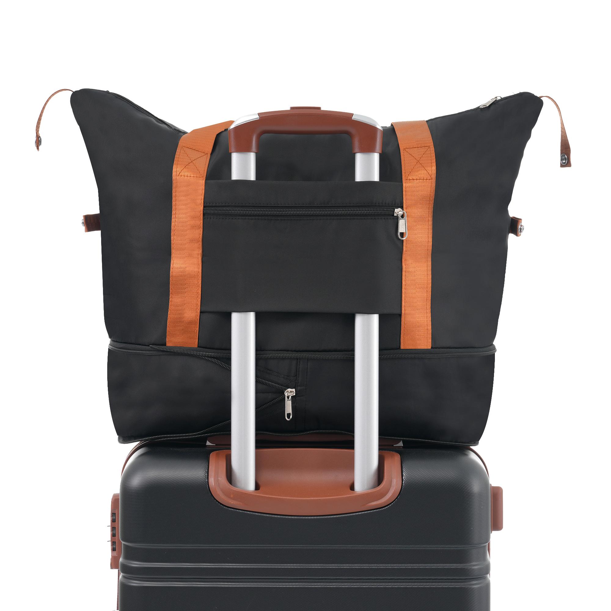 Conjunto de malas rígidas expa - Expandable Hard Shell Luggage Set avaliação e preço