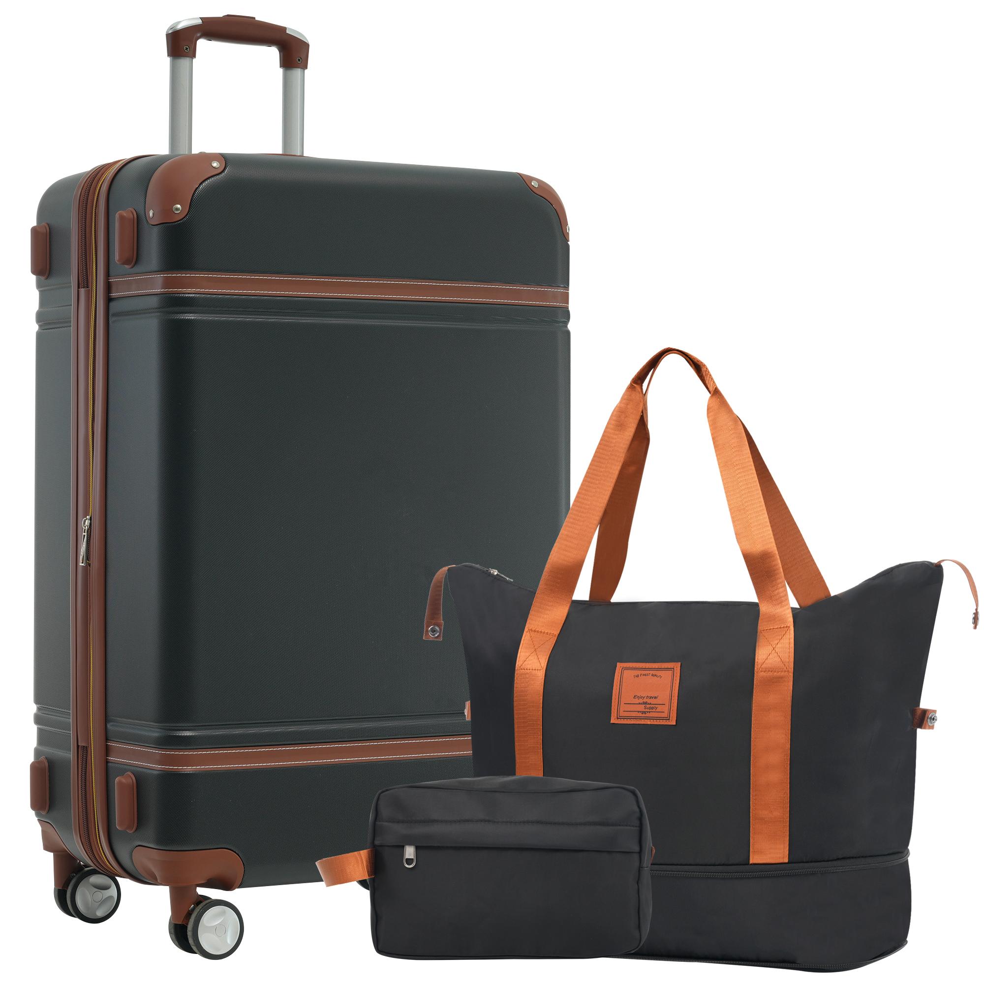 Conjunto de malas rígidas expa - Expandable Hard Shell Luggage Set avaliação e preço
