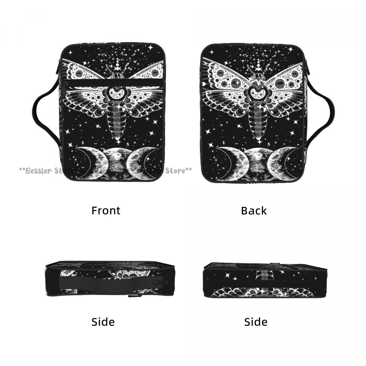 Bolsa de Bíblia com Zíper e Al - Handbags avaliação e preço